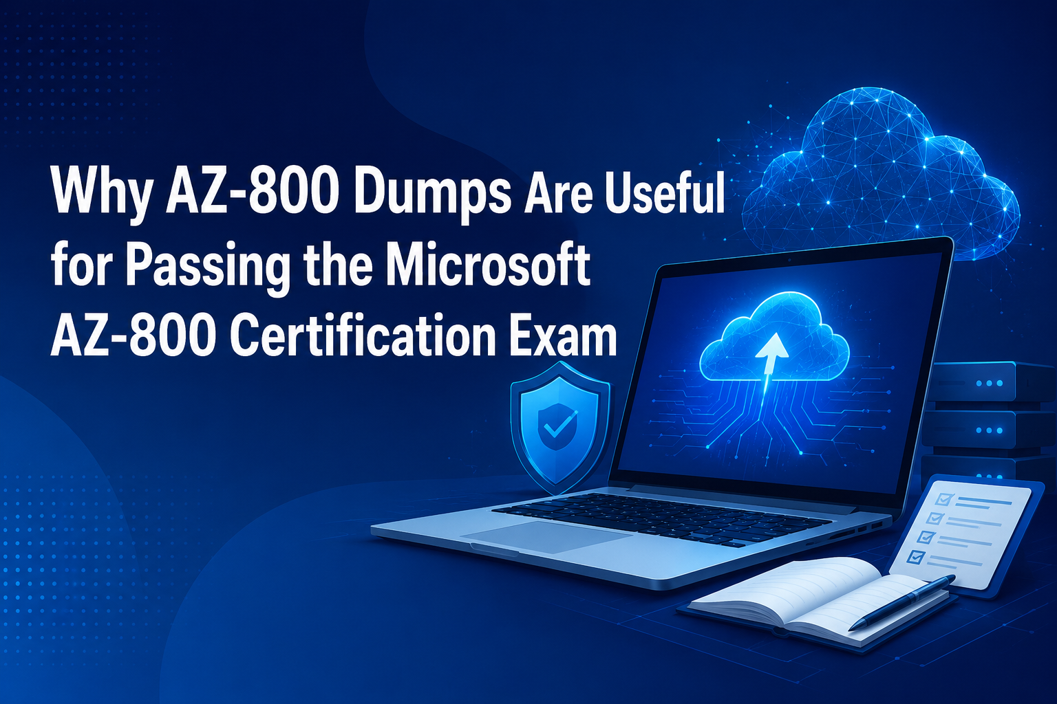 Why AZ-800 Dumps Are Useful for Passing the Microsoft AZ-800 Certification Exam c