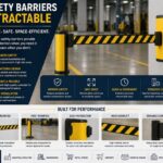 Safety Barriers Retractable