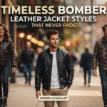 Bomber Leather Jacket