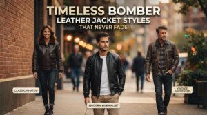 Bomber Leather Jacket