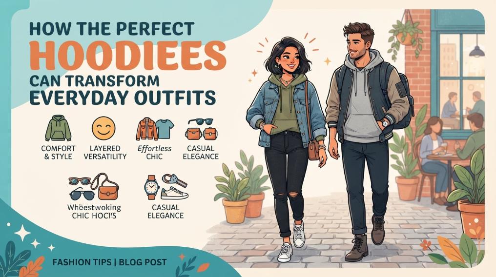 How the Perfect Hoodies Can Transform Everyday Outfits