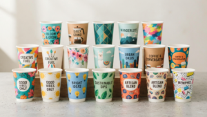 Custom paper cups sssss