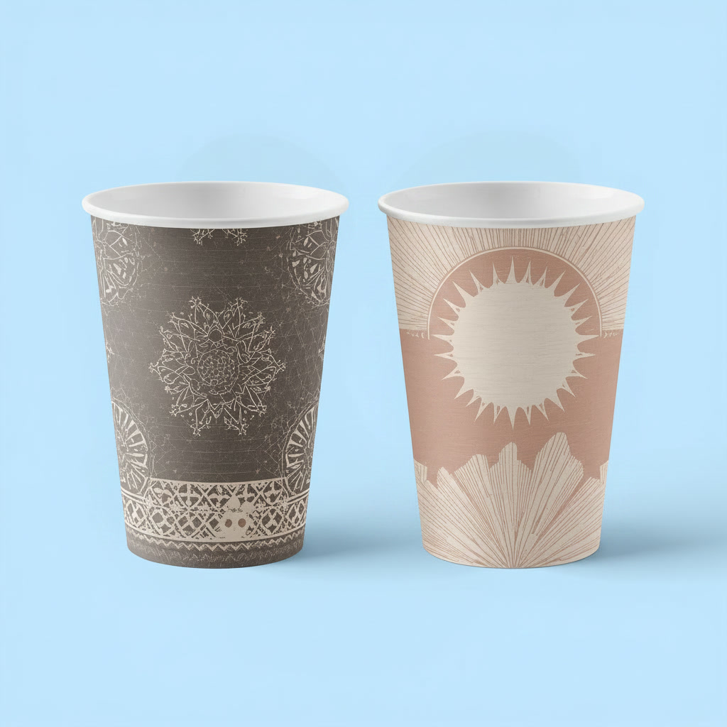 Double-Wall Paper Cups