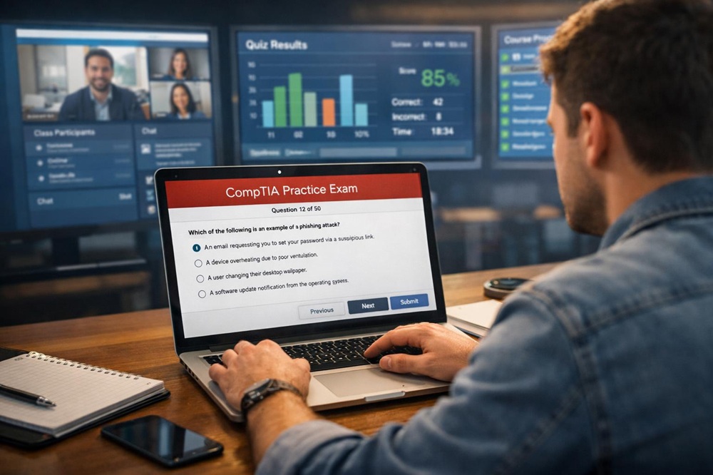 Experienced CompTIA Tutors
