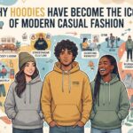 Why Hoodies Have Become the Icon of Modern Casual Fashion