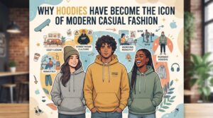 Why Hoodies Have Become the Icon of Modern Casual Fashion