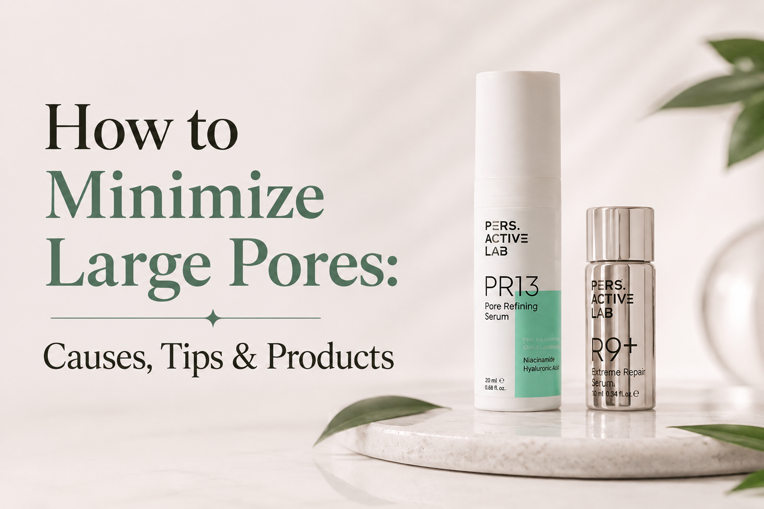 Pore Refining Serum PR13 by skin pal