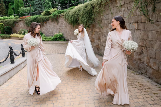 Reception Dresses