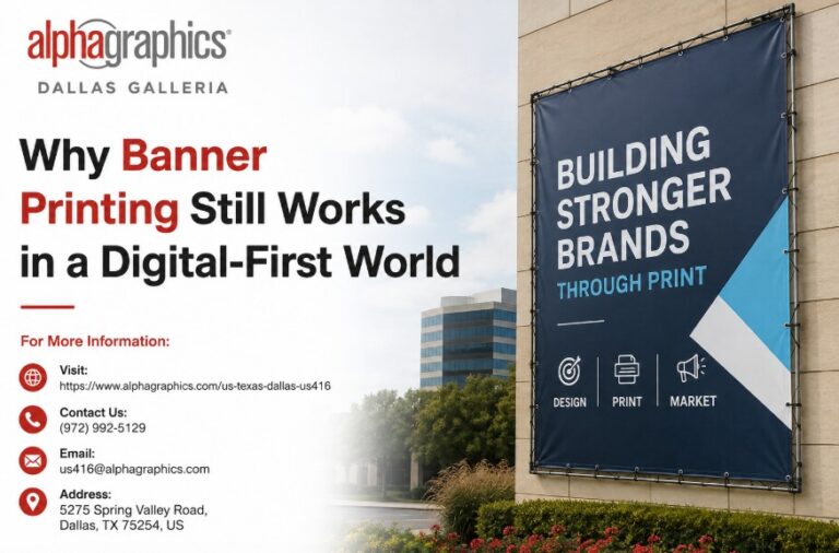 Why Banner Printing Still Works in a Digital-First World