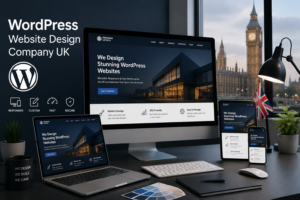 wordpress website design company
