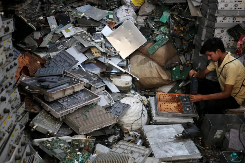 computer recycling Dubai