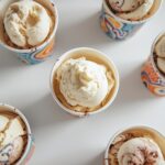 Custom ice cream cups