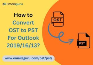 Convert OST to PST