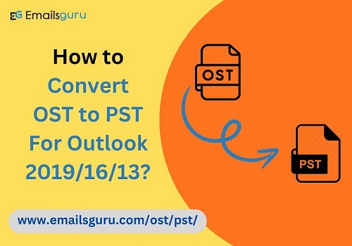 Convert OST to PST