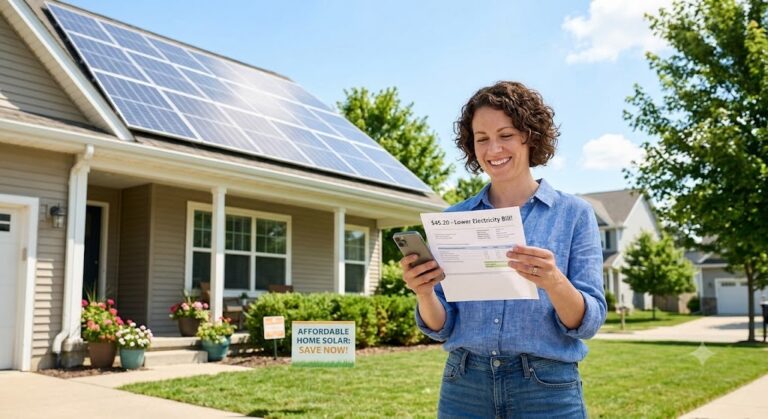 Want Lower Electricity Bills? Try Affordable Home Solar Panels