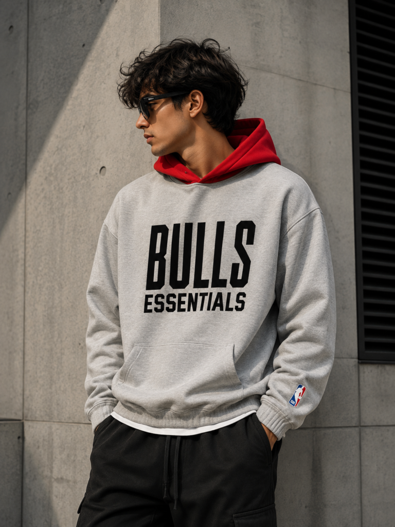 Essential Hoodie: The Modern Standard of Everyday Streetwear