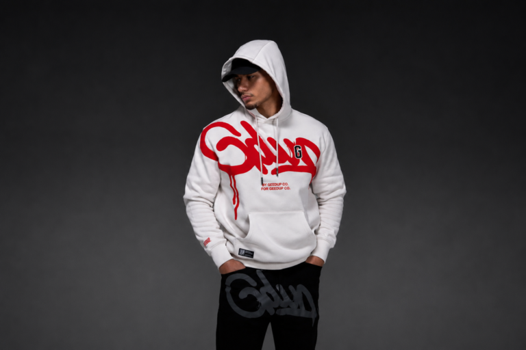 Geedup Hoodie: How to Create a Confident Streetwear Wardrobe