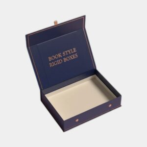 Custom Book Style Rigid Boxes