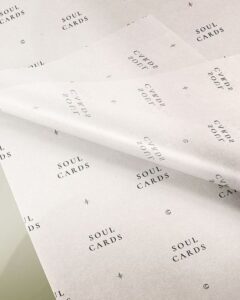 Custom printed butter paper - the perfect…