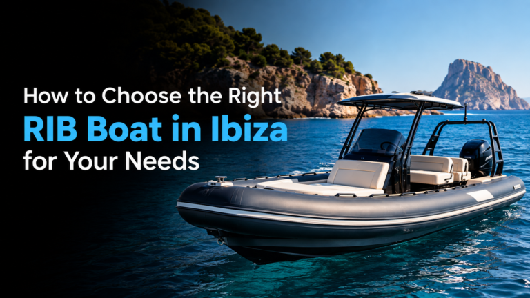 RIB boat Ibiza