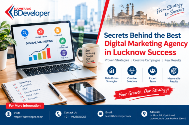 Secrets Behind the Best Digital Marketing Agency in Lucknow Success