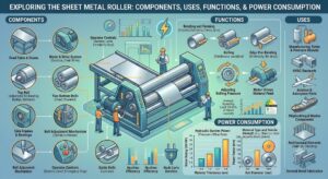 Sheet metal roller manufacturer