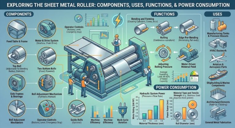 Sheet metal roller manufacturer