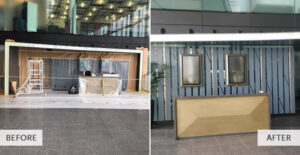 shopfront cladding