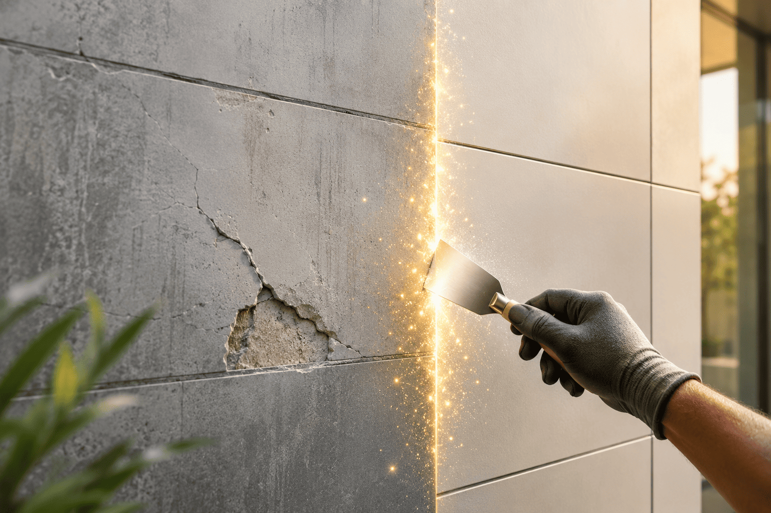 The Magic of Making Damage Disappear Inside Modern Surface Restoration
