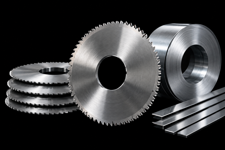 What Makes a Metal Slitting Saw Suitable for Industrial Cutting?