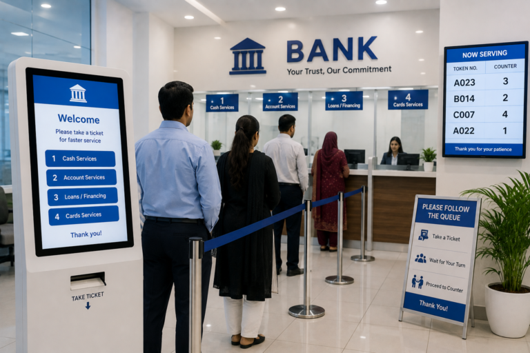 bank queuing system