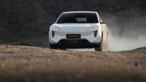 best family electric SUV UAE
