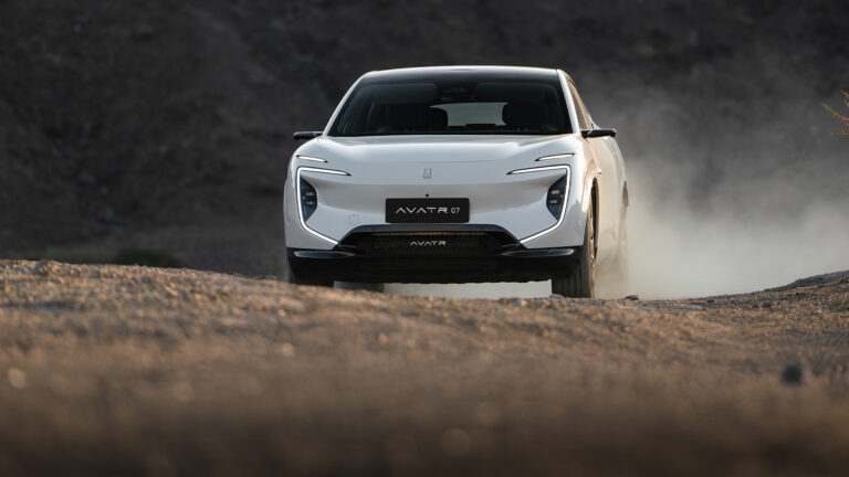best family electric SUV UAE