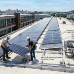 commercial solar panel installation services