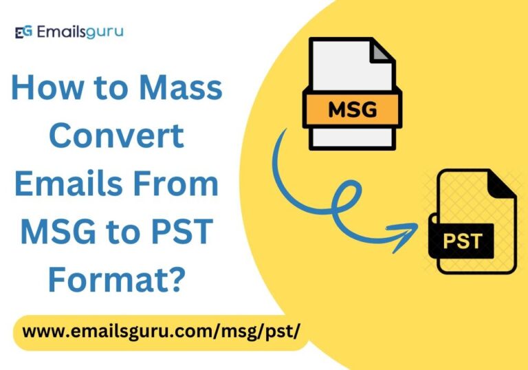 How to Convert MSG File into Outlook PST Format?