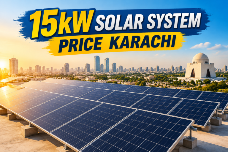 15kW solar system price Karachi