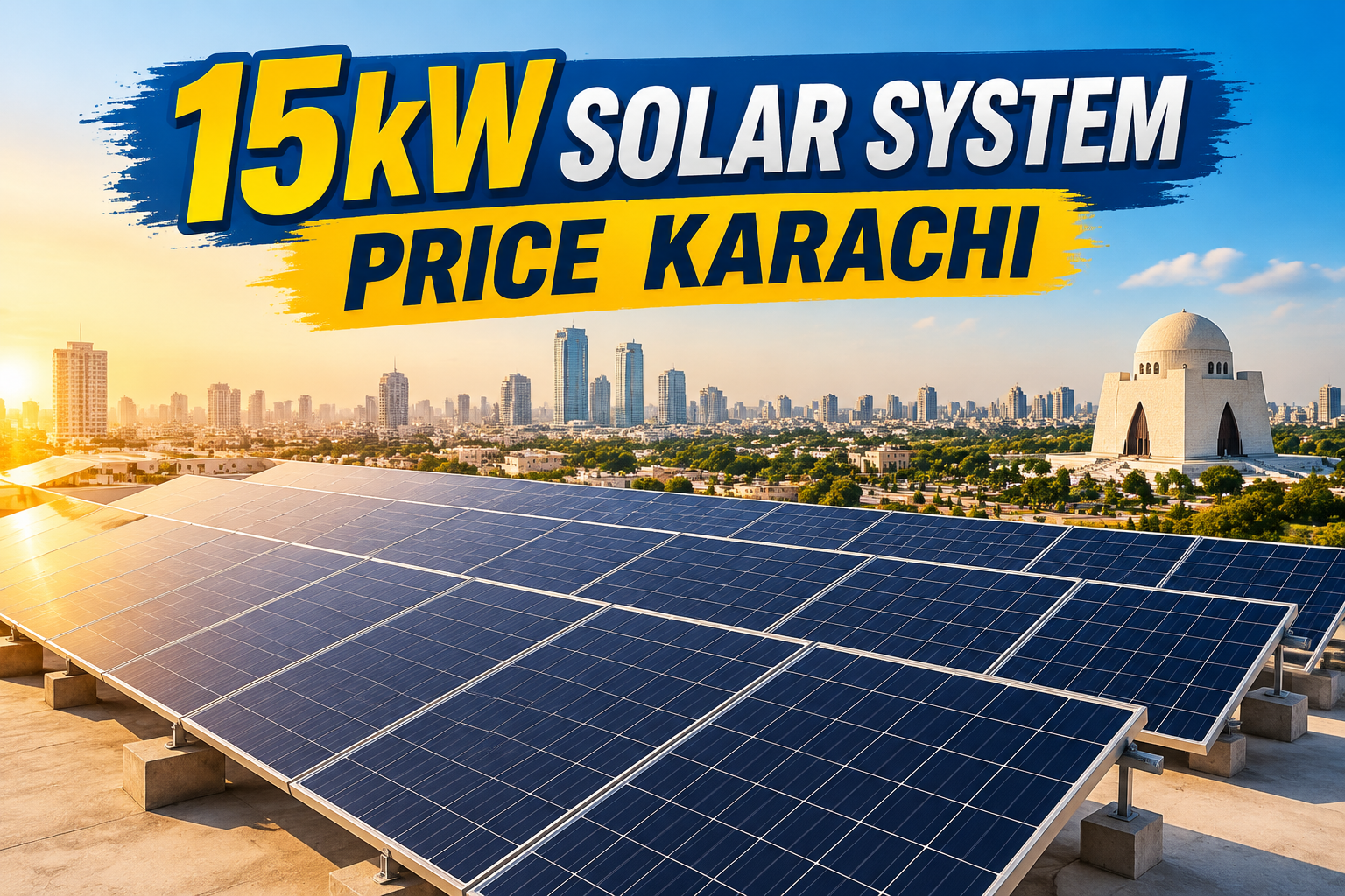 15kW solar system price Karachi