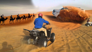 Evening desert safari Dubai