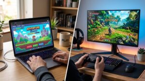 Browser Games vs. Downloadable Games