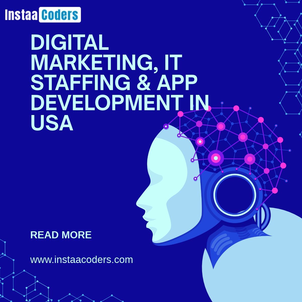 Digital Marketing, IT Staffing & App Development in USA
