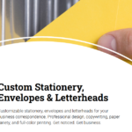 Envelope and Letterhead Printing