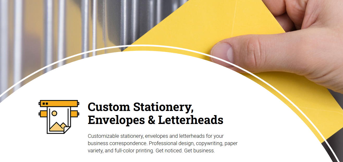 Envelope and Letterhead Printing