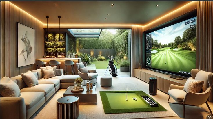 Uneekor-Commercial Golf Simulator