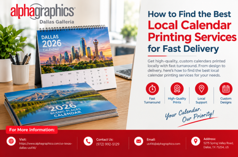 How to find best local calendar printing services for fast delivery
