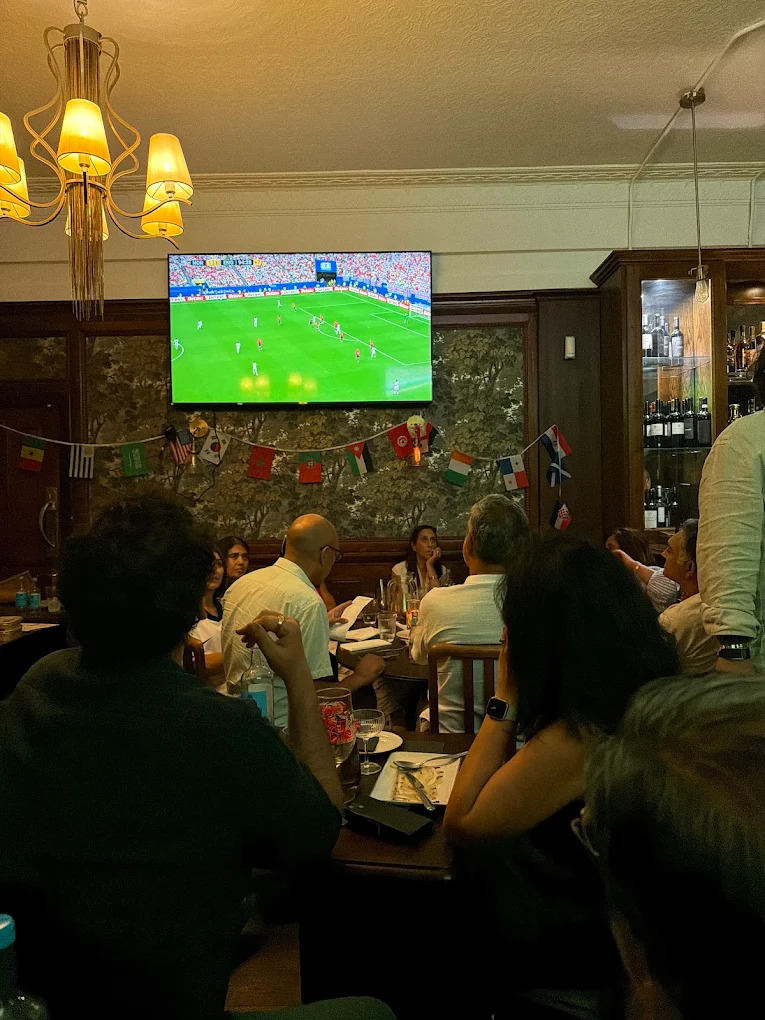 Best Indian Sports Bar St John's Wood