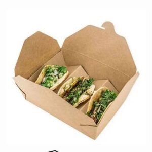 Custom Taco Boxes