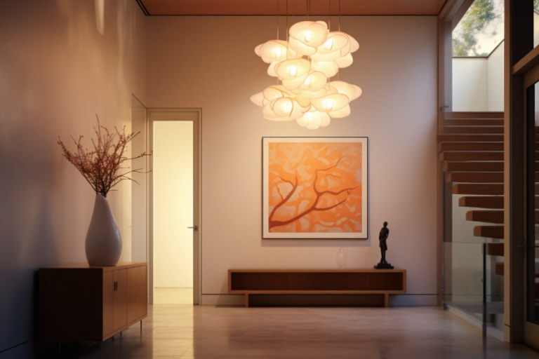 How to Create a Warm and Inviting Entryway With Lighting